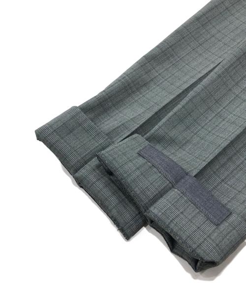 BOGLIOLI（ボリオリ）BOGLIOLI (ボリオリ) セットアップ グリーン×ライトグレー サイズ:48の古着・服飾アイテム