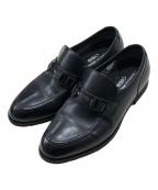 madras Walk Gore-Texマドラス ウォーク ゴアテックス）の古着「GORE-TEX/ローファー」｜ブラック