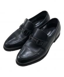 madras Walk Gore-Tex（マドラス ウォーク ゴアテックス）の古着「GORE-TEX/ローファー」｜ブラック