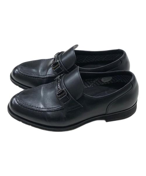 madras Walk Gore-Tex（マドラス ウォーク ゴアテックス）madras Walk Gore-Tex (マドラス ウォーク ゴアテックス) GORE-TEX/ローファー ブラック サイズ:25cmの古着・服飾アイテム