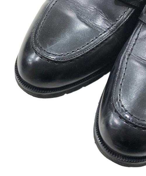 madras Walk Gore-Tex（マドラス ウォーク ゴアテックス）madras Walk Gore-Tex (マドラス ウォーク ゴアテックス) GORE-TEX/ローファー ブラック サイズ:25cmの古着・服飾アイテム