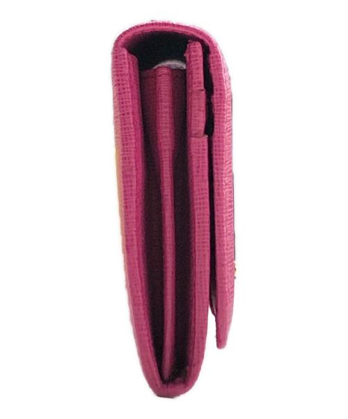 FENDI（フェンディ）FENDI (フェンディ) 長財布 ピンクの古着・服飾アイテム