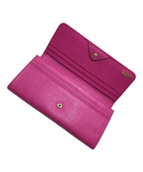FENDI（フェンディ）FENDI (フェンディ) 長財布 ピンクの古着・服飾アイテム
