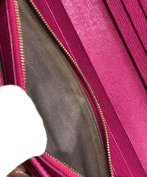 FENDI（フェンディ）FENDI (フェンディ) 長財布 ピンクの古着・服飾アイテム