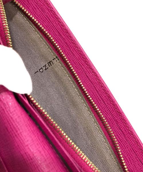 FENDI（フェンディ）FENDI (フェンディ) 長財布 ピンクの古着・服飾アイテム