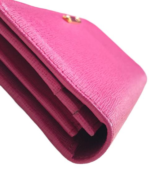 FENDI（フェンディ）FENDI (フェンディ) 長財布 ピンクの古着・服飾アイテム