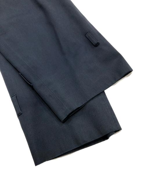 Aquascutum（アクアスキュータム）Aquascutum (アクアスキュータム) トレンチコート ネイビー サイズ:表記なしの古着・服飾アイテム