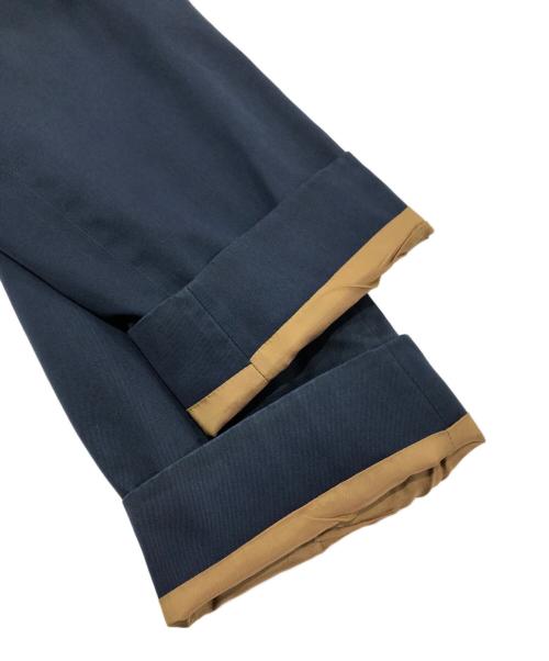 Aquascutum（アクアスキュータム）Aquascutum (アクアスキュータム) トレンチコート ネイビー サイズ:表記なしの古着・服飾アイテム