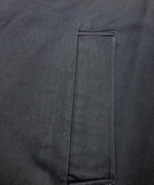 Aquascutum（アクアスキュータム）Aquascutum (アクアスキュータム) トレンチコート ネイビー サイズ:表記なしの古着・服飾アイテム