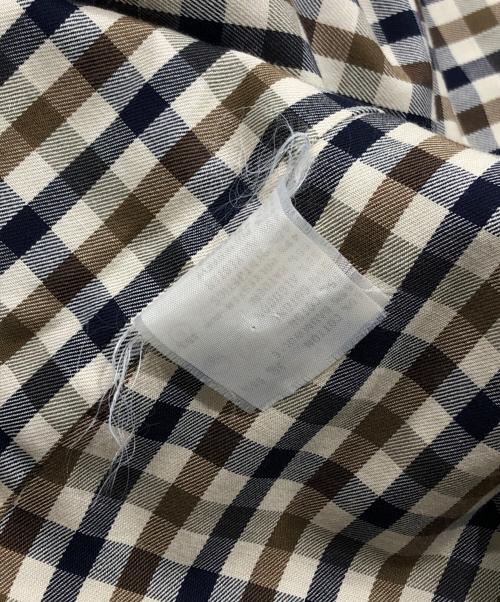 Aquascutum（アクアスキュータム）Aquascutum (アクアスキュータム) トレンチコート ネイビー サイズ:表記なしの古着・服飾アイテム