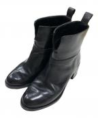 3.1 phillip limスリーワンフィリップリム）の古着「ヒールブーツ」｜ブラック