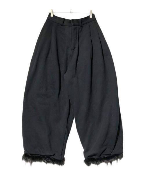 Dinoworks（ディノワークス）Dinoworks (ディノワークス) New Egg Trousers ブラック サイズ:Sの古着・服飾アイテム