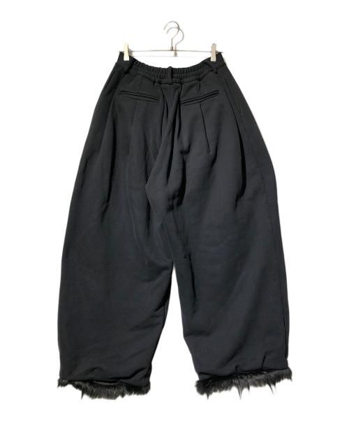 Dinoworks（ディノワークス）Dinoworks (ディノワークス) New Egg Trousers ブラック サイズ:Sの古着・服飾アイテム