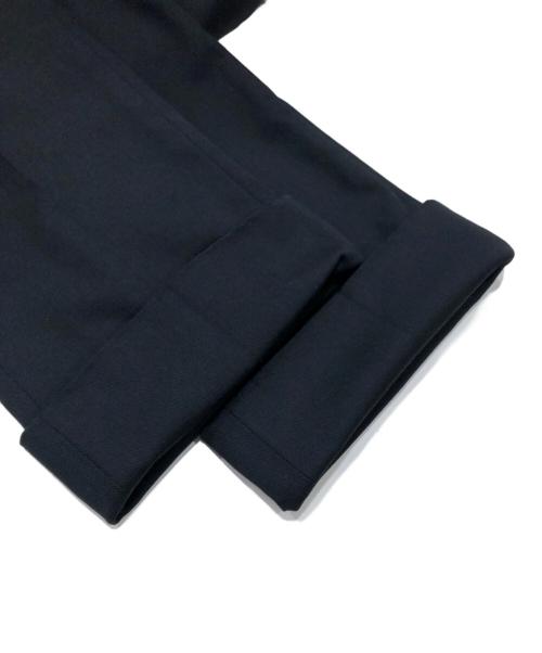 JOHN LAWRENCE SULLIVAN（ジョン ローレンス サリバン）JOHN LAWRENCE SULLIVAN (ジョン ローレンス サリバン) C TWILL FLARED PANTS ブラック サイズ:46の古着・服飾アイテム