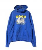 CLOTAPPARELクロットアパレル）の古着「プルオーバーパーカー」｜ブルー