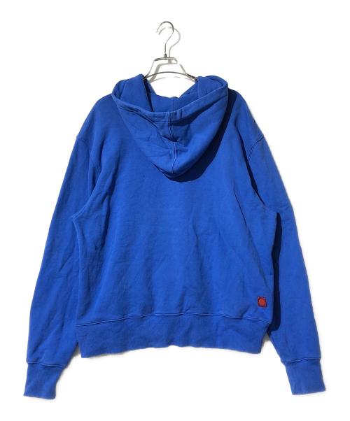 CLOTAPPAREL（クロットアパレル）CLOTAPPAREL (クロットアパレル) プルオーバーパーカー ブルー サイズ:Lの古着・服飾アイテム