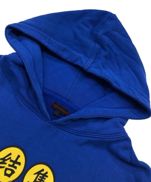 CLOTAPPAREL（クロットアパレル）CLOTAPPAREL (クロットアパレル) プルオーバーパーカー ブルー サイズ:Lの古着・服飾アイテム