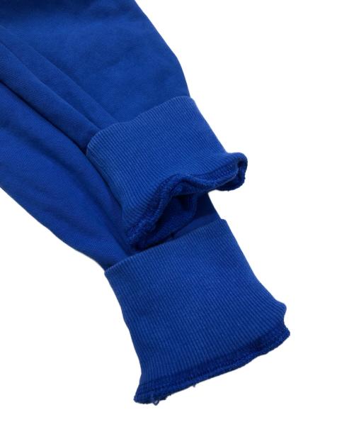 CLOTAPPAREL（クロットアパレル）CLOTAPPAREL (クロットアパレル) プルオーバーパーカー ブルー サイズ:Lの古着・服飾アイテム