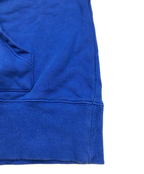 CLOTAPPAREL（クロットアパレル）CLOTAPPAREL (クロットアパレル) プルオーバーパーカー ブルー サイズ:Lの古着・服飾アイテム