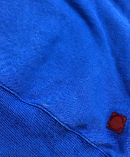 CLOTAPPAREL（クロットアパレル）CLOTAPPAREL (クロットアパレル) プルオーバーパーカー ブルー サイズ:Lの古着・服飾アイテム