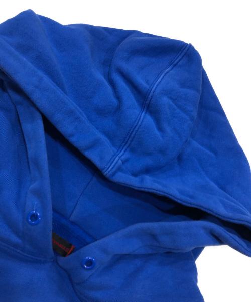 CLOTAPPAREL（クロットアパレル）CLOTAPPAREL (クロットアパレル) プルオーバーパーカー ブルー サイズ:Lの古着・服飾アイテム