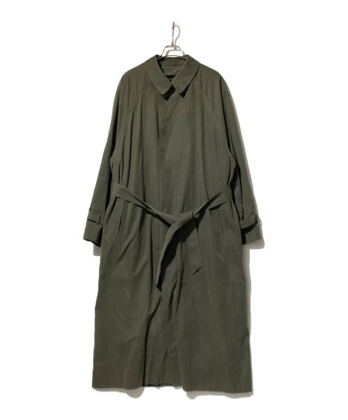 SANYO（サンヨー）SANYO (サンヨー) ライナー付トレンチコート オリーブ サイズ:不明の古着・服飾アイテム