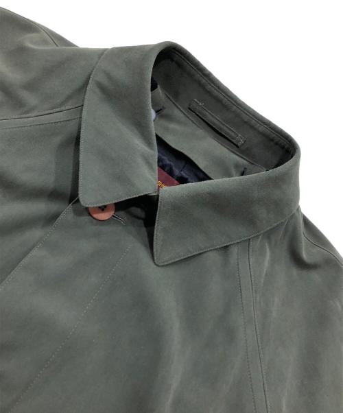 SANYO（サンヨー）SANYO (サンヨー) ライナー付トレンチコート オリーブ サイズ:不明の古着・服飾アイテム