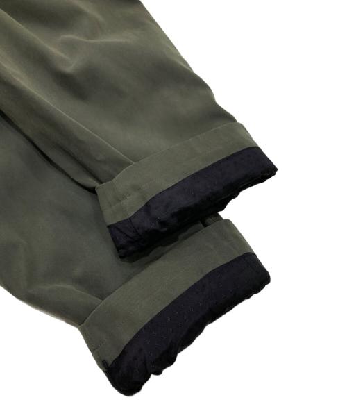 SANYO（サンヨー）SANYO (サンヨー) ライナー付トレンチコート オリーブ サイズ:不明の古着・服飾アイテム