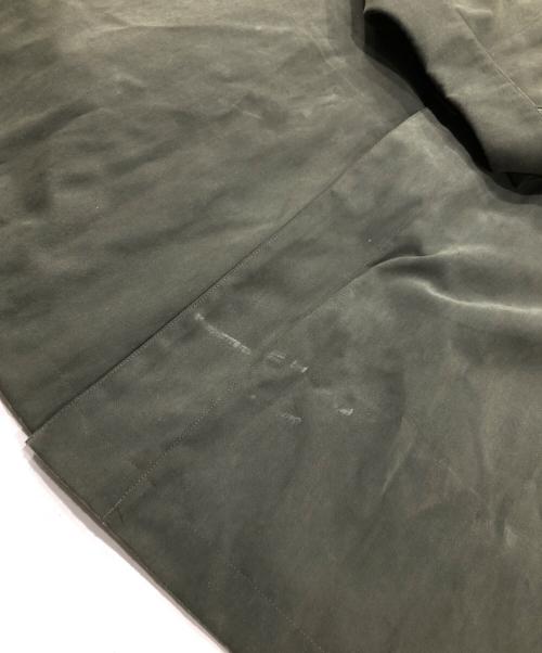 SANYO（サンヨー）SANYO (サンヨー) ライナー付トレンチコート オリーブ サイズ:不明の古着・服飾アイテム