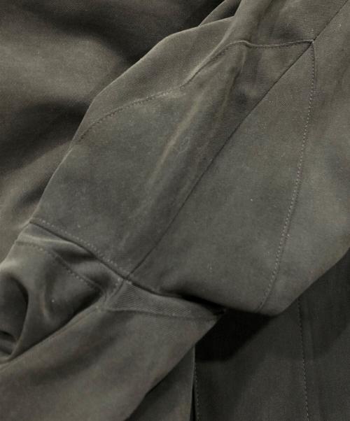 SANYO（サンヨー）SANYO (サンヨー) ライナー付トレンチコート オリーブ サイズ:不明の古着・服飾アイテム