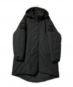 AVIREXアヴィレックス）の古着「モンスターパーカー」｜ブラック