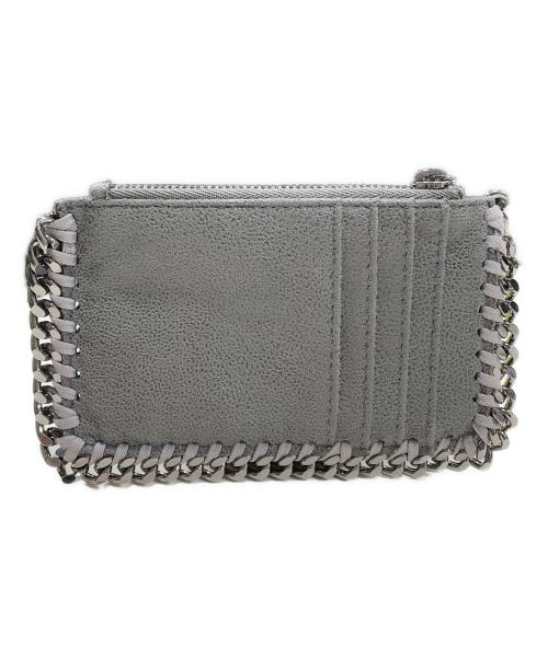STELLA McCARTNEY（ステラマッカートニー）STELLA McCARTNEY (ステラマッカートニー) カードケース ライトグレーの古着・服飾アイテム