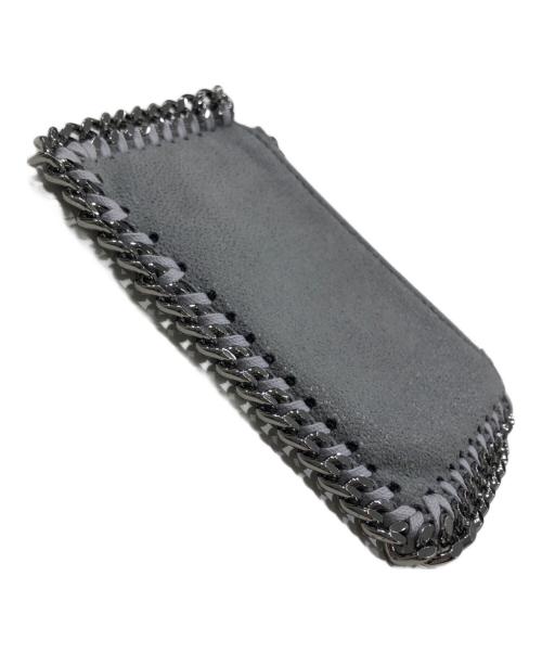 STELLA McCARTNEY（ステラマッカートニー）STELLA McCARTNEY (ステラマッカートニー) カードケース ライトグレーの古着・服飾アイテム