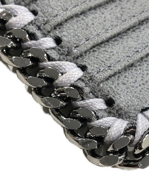 STELLA McCARTNEY（ステラマッカートニー）STELLA McCARTNEY (ステラマッカートニー) カードケース ライトグレーの古着・服飾アイテム