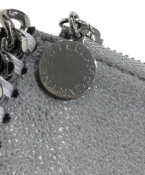 STELLA McCARTNEY（ステラマッカートニー）STELLA McCARTNEY (ステラマッカートニー) カードケース ライトグレーの古着・服飾アイテム