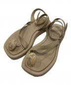 GIABORGHINIジアボルギーニ）の古着「ROSIE18」｜ベージュ