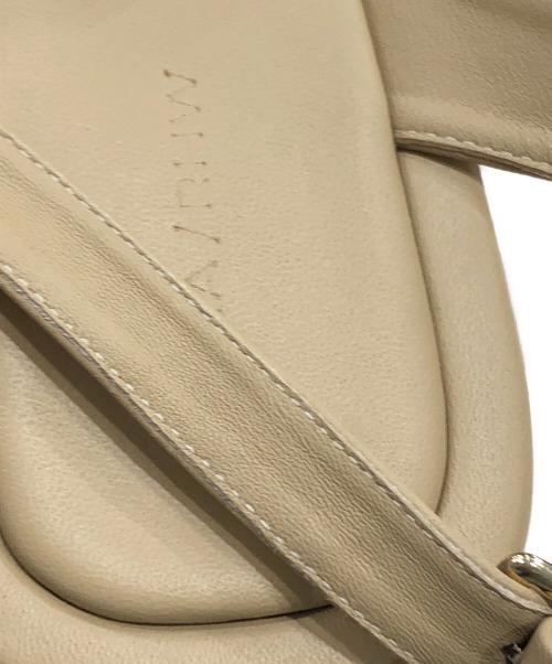 GIABORGHINI（ジアボルギーニ）GIABORGHINI (ジアボルギーニ) ROSIE18 ベージュ サイズ:36 1/2の古着・服飾アイテム