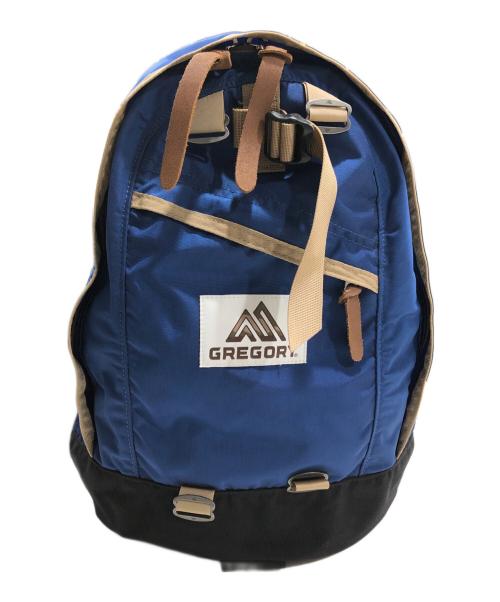 GREGORY（グレゴリー）GREGORY (グレゴリー) FREAK'S STORE (フリークスストア) リュックサック ブルーの古着・服飾アイテム