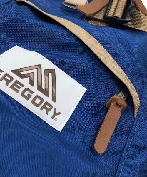 GREGORY（グレゴリー）GREGORY (グレゴリー) FREAK'S STORE (フリークスストア) リュックサック ブルーの古着・服飾アイテム