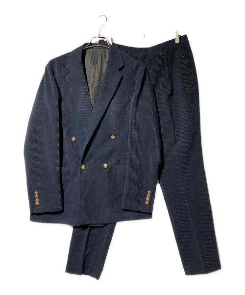 TOMORROW LAND（トゥモローランド）TOMORROW LAND (トゥモローランド) 金釦ダブルジャケットセットアップ ネイビー サイズ:50の古着・服飾アイテム