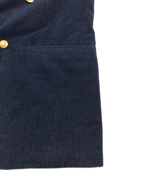 TOMORROW LAND（トゥモローランド）TOMORROW LAND (トゥモローランド) 金釦ダブルジャケットセットアップ ネイビー サイズ:50の古着・服飾アイテム
