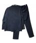 TOMORROW LAND (トゥモローランド) 金釦ダブルジャケットセットアップ ネイビー サイズ:50：10000円