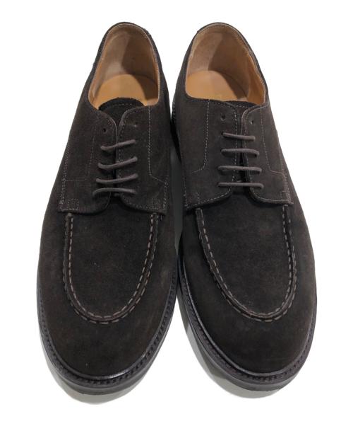 HARROGATE（ハロゲイト）HARROGATE (ハロゲイト) レザーシューズ ブラウン サイズ:3 1/2の古着・服飾アイテム