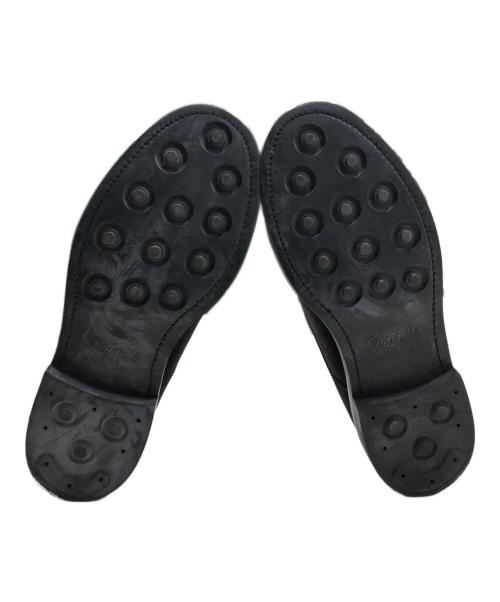 HARROGATE（ハロゲイト）HARROGATE (ハロゲイト) レザーシューズ ブラウン サイズ:3 1/2の古着・服飾アイテム