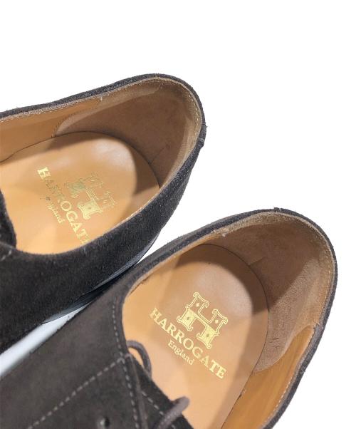 HARROGATE（ハロゲイト）HARROGATE (ハロゲイト) レザーシューズ ブラウン サイズ:3 1/2の古着・服飾アイテム