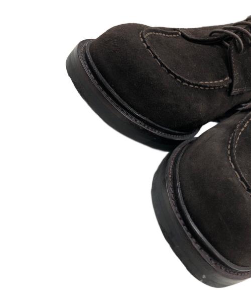 HARROGATE（ハロゲイト）HARROGATE (ハロゲイト) レザーシューズ ブラウン サイズ:3 1/2の古着・服飾アイテム