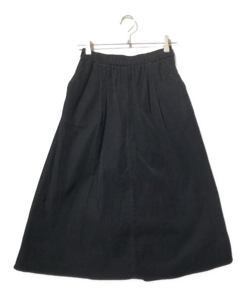 休日と詩（キュウジツトウタ）休日と詩 (キュウジツトウタ) ジェームススカート／フレアスカート ブラック サイズ:表記なしの古着・服飾アイテム