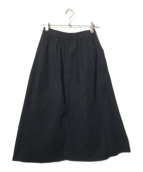 休日と詩（キュウジツトウタ）休日と詩 (キュウジツトウタ) ジェームススカート／フレアスカート ブラック サイズ:表記なしの古着・服飾アイテム