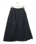 休日と詩 (キュウジツトウタ) ジェームススカート／フレアスカート ブラック サイズ:表記なし：6000円