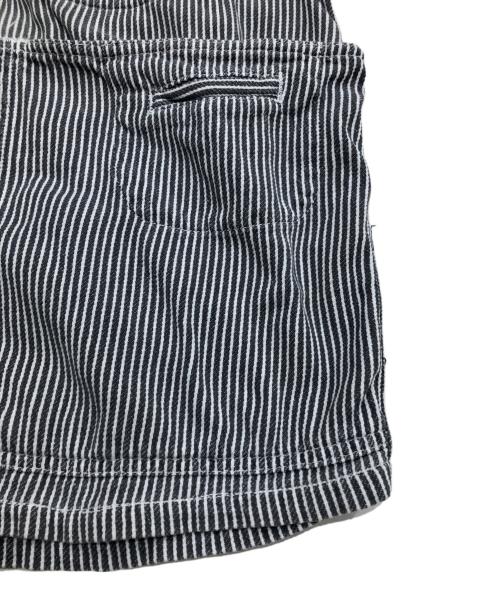 MARITHE+FRANCOIS GIRBAUD（マリテフランソワジルボー）MARITHE+FRANCOIS GIRBAUD (マリテフランソワジルボー) ヴィンテージダブルジャケット インディゴ×アイボリー サイズ:48の古着・服飾アイテム